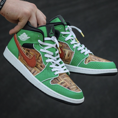 Air Jordan 1 Mid UNT Court Side